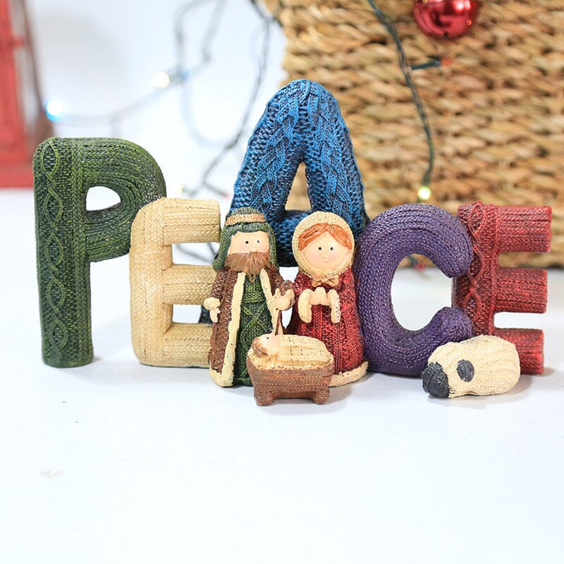 Handcrafts Families Nativitetsstatue | Skanto