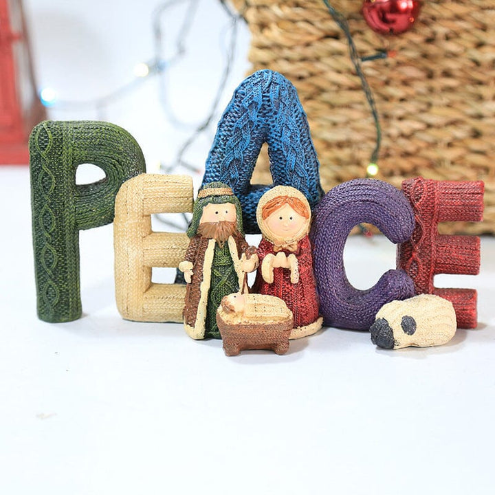 Handcrafts Families Nativitetsstatue | Skanto