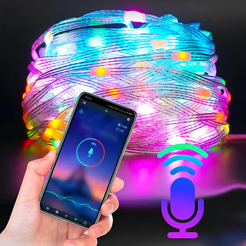 💡🌈Fargerik Fjernkontroll Led Strips Lys😎 | Skanto