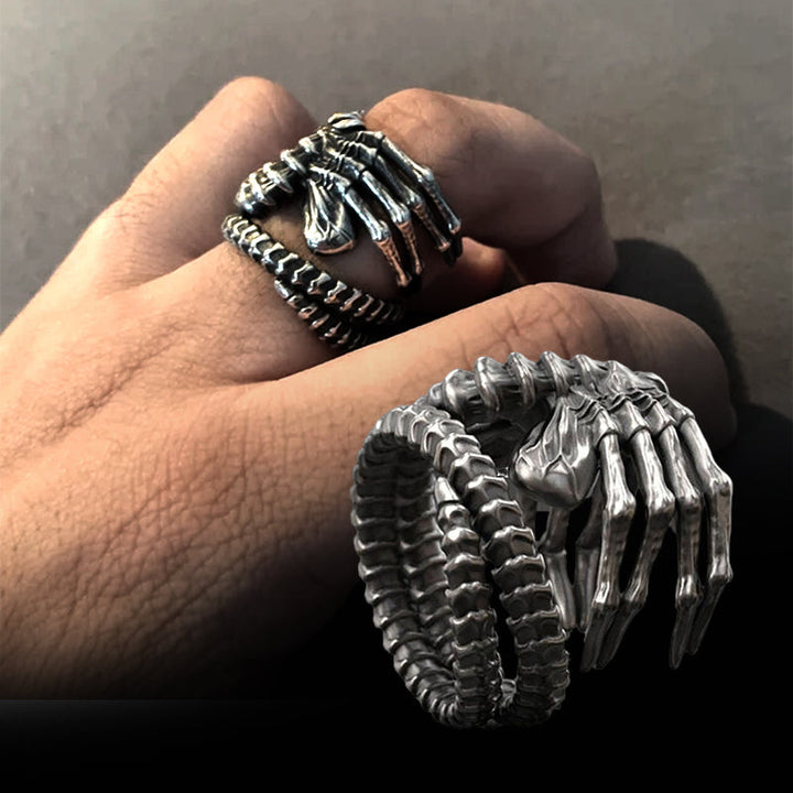 Skanto | Alien-Facehugger-Ring