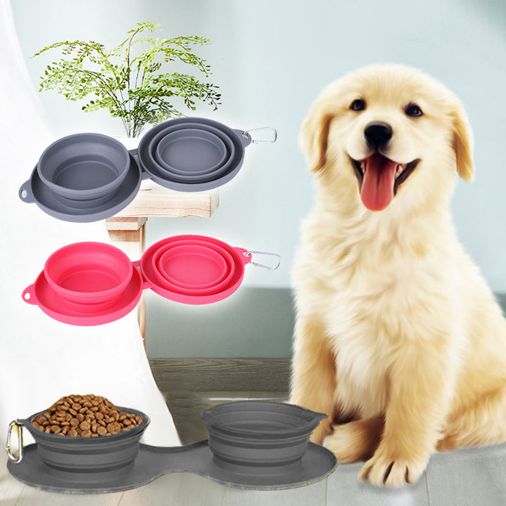 Skanto | Pawfun Reise Hund Middag Sett
