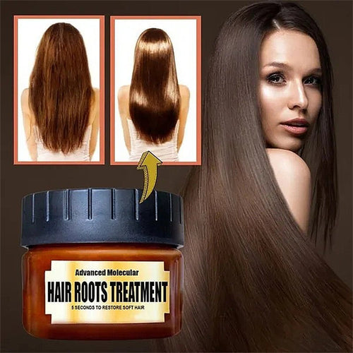 Skanto | Glatt og silkeaktig hår - Garanti for styrke og glans - HairBoost