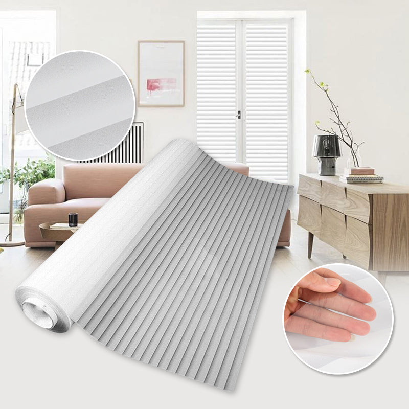 Skanto | Imiterte Persiene Engangs Perspektiv Glassfilm (2 Ark)