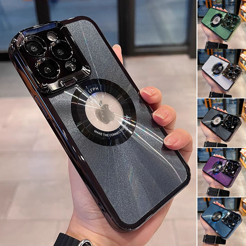 Skanto | Magnetisk iPhone-deksel med linseholder