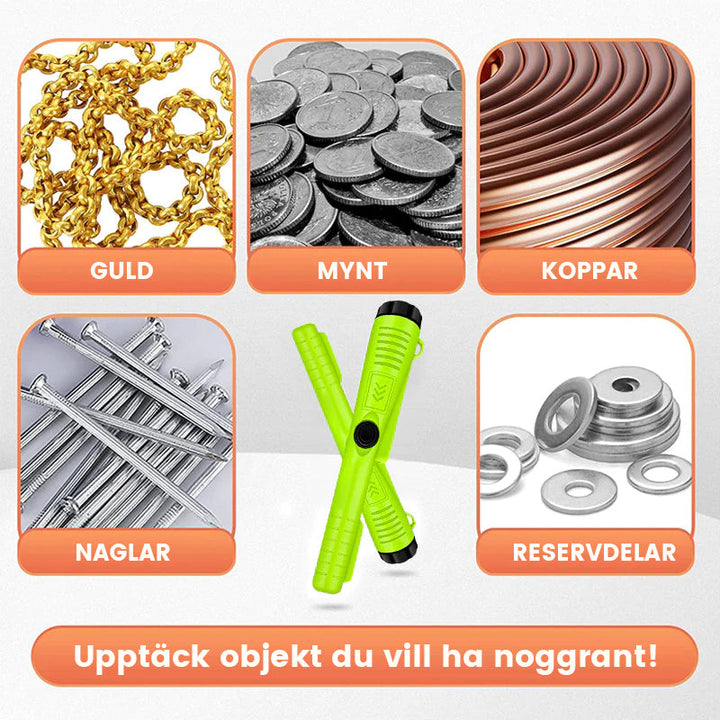 Skanto | Vanntett Metall Detektor