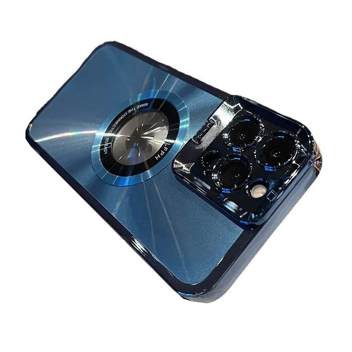 Skanto | Magnetisk iPhone-deksel med linseholder