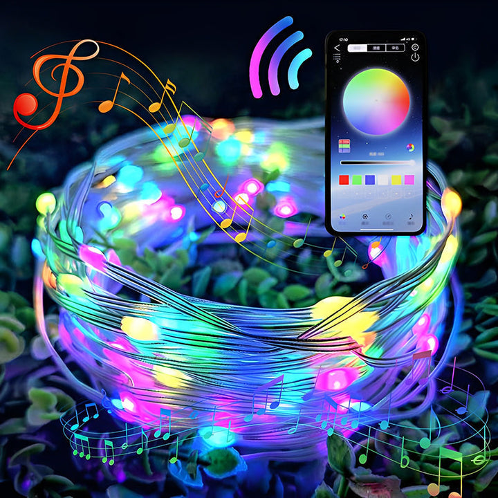 💡🌈Fargerik Fjernkontroll Led Strips Lys😎 | Skanto