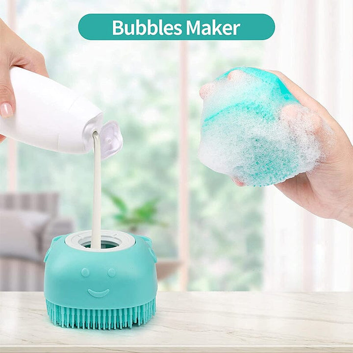 Skanto | Pet Bath Massage Brush