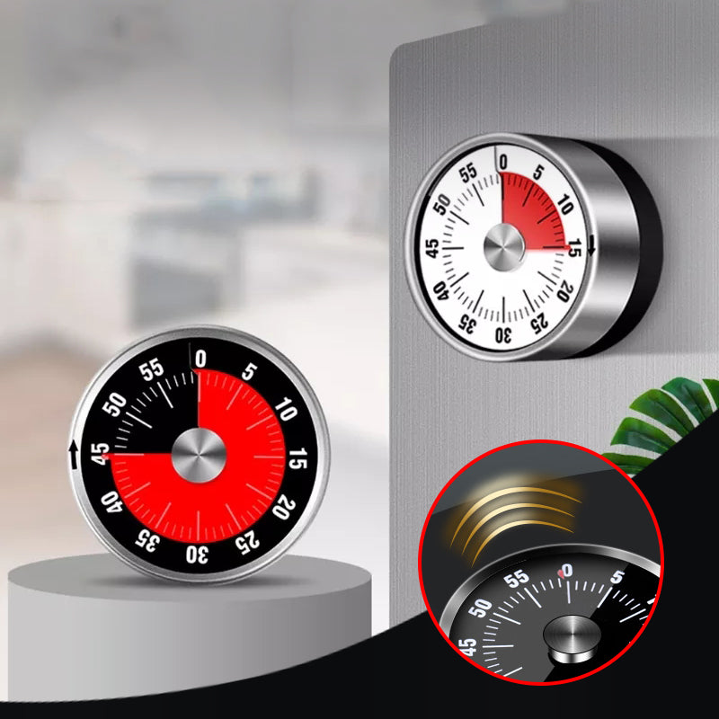 Magnetisk mekanisk manuell timer⏲ | Skanto