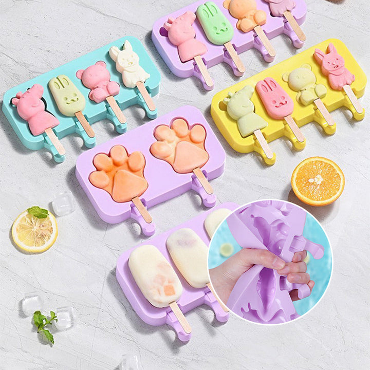 Skanto | DIY Hjemmelagde Gjenvendbare Iskrem-/Bakeformer