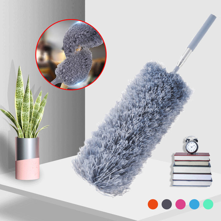 Rustfritt stål uttrekkbar fiber støvkost | Skanto