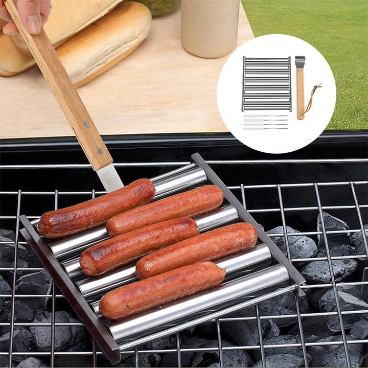 Skanto | Roll Hotdog Rack