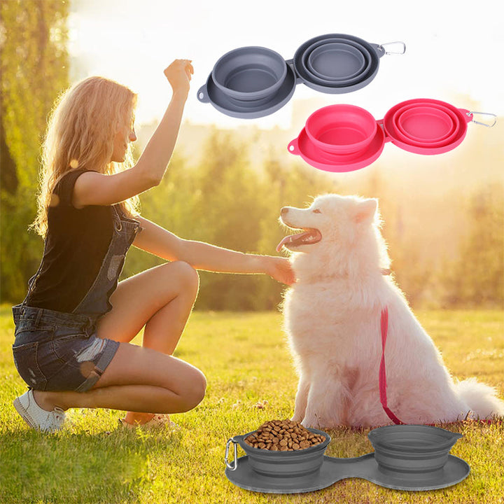 Skanto | Pawfun Reise Hund Middag Sett