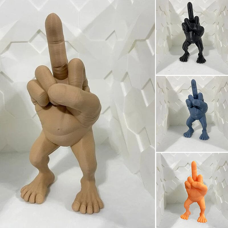 Midt Finger Figur med Ben | Skanto