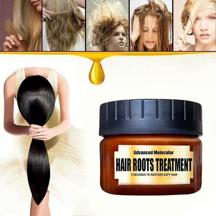 Skanto | Glatt og silkeaktig hår - Garanti for styrke og glans - HairBoost