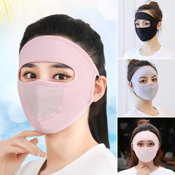 Skanto | Pustende Solkrem Full Face Maske