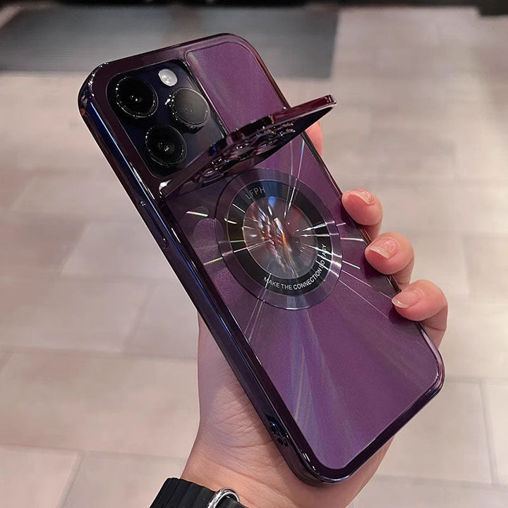 Skanto | Magnetisk iPhone-deksel med linseholder