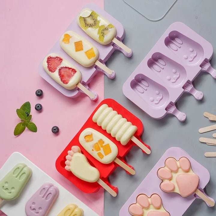 Skanto | DIY Hjemmelagde Gjenvendbare Iskrem-/Bakeformer