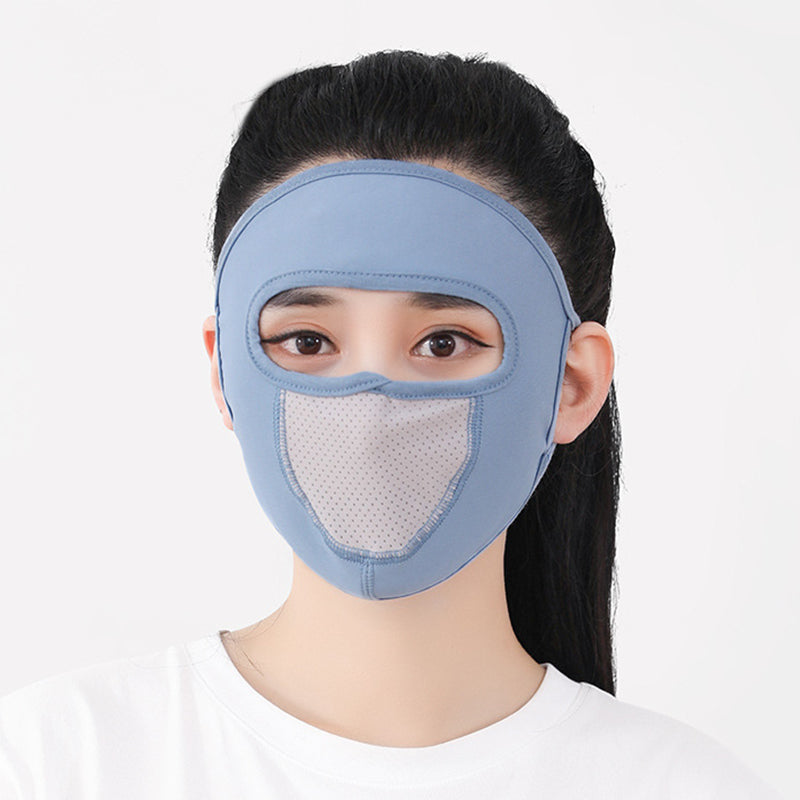 Skanto | Pustende Solkrem Full Face Maske