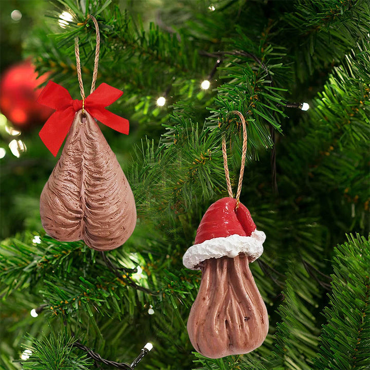 Skanto | Morsomme 3D Kuler Juleornament