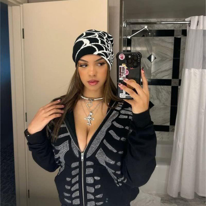 Skanto | Spiderweb Beanie