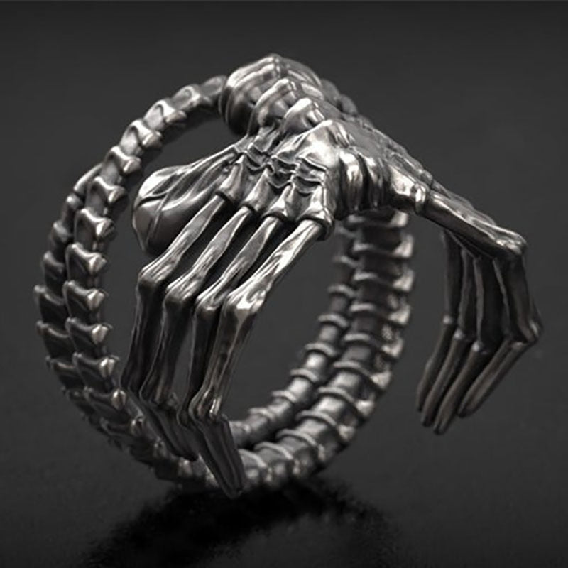 Skanto | Alien-Facehugger-Ring
