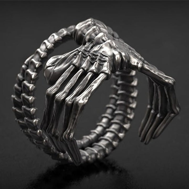 Skanto | Alien-Facehugger-Ring