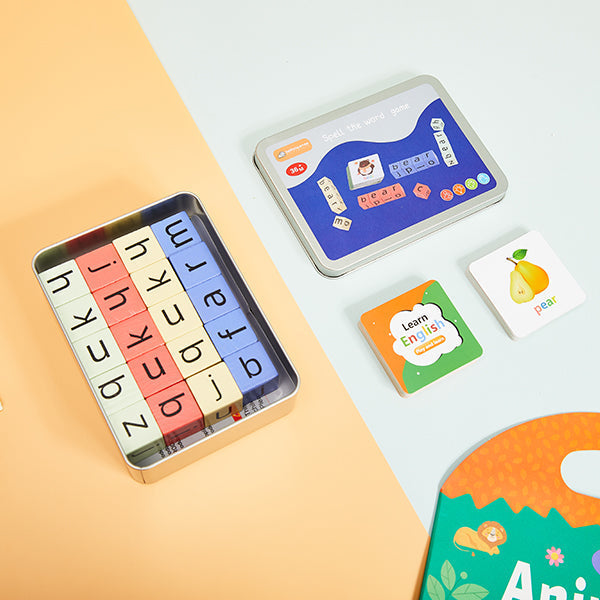 Skanto | MATCHING LETTER GAME