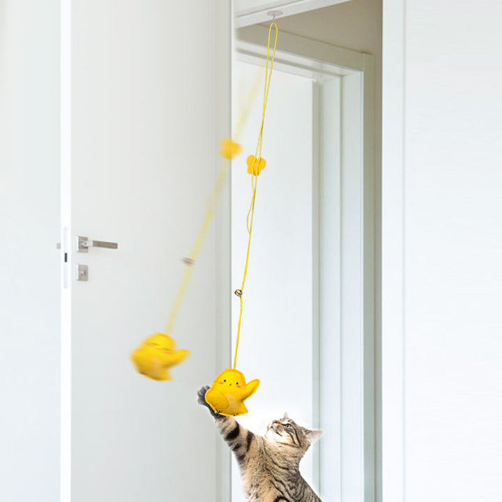 Skanto | Justerbar Katt leke for Hengende