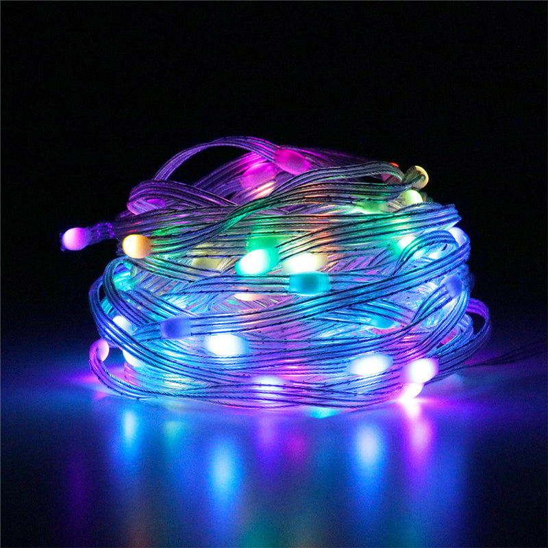 💡🌈Fargerik Fjernkontroll Led Strips Lys😎 | Skanto