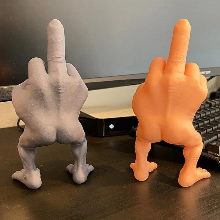 Midt Finger Figur med Ben | Skanto