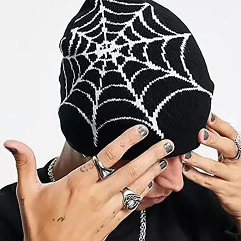 Skanto | Spiderweb Beanie