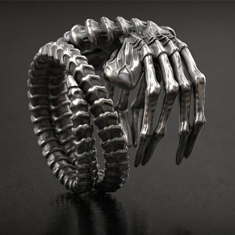 Skanto | Alien-Facehugger-Ring