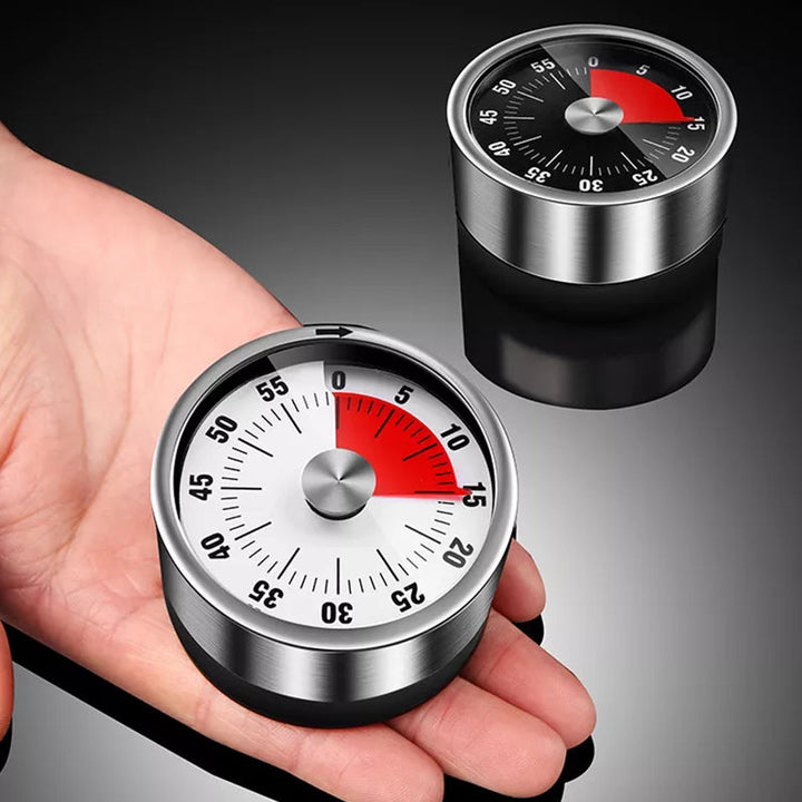 Rustfritt stål kjøkken timer | Skanto