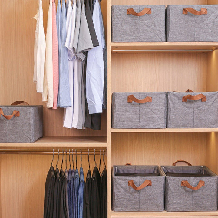 Foldbar Klesoppbevaringsboks | Skanto