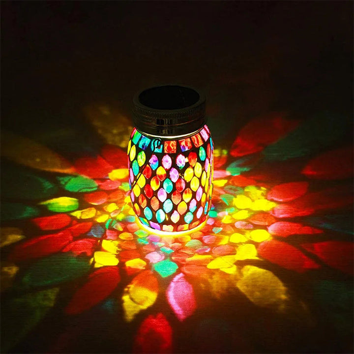 Skanto | Mosaic Vanntette Sol Nattlanterner