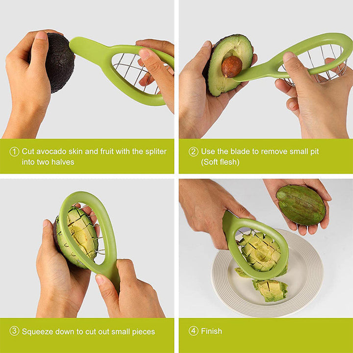 Avocado Cube Maker | Skanto