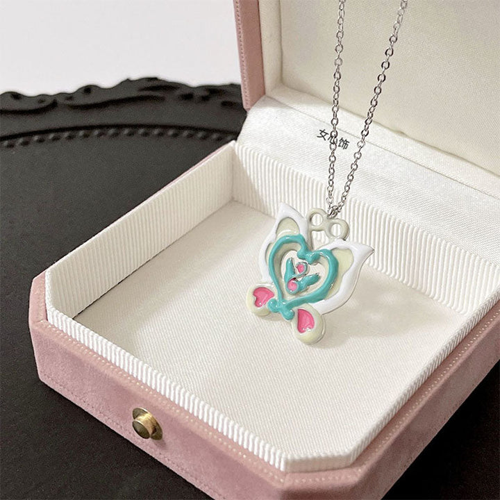 Fairy Bow Tie Necklace | Skanto
