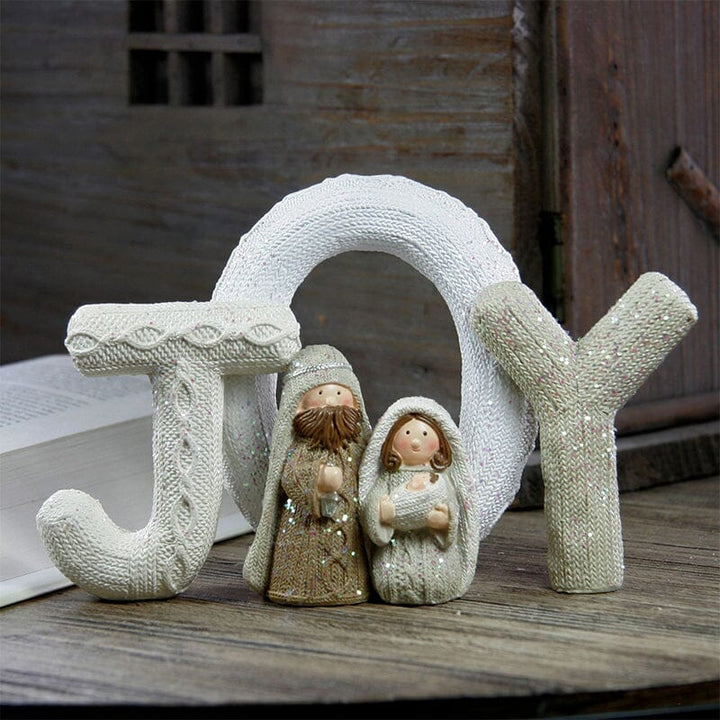 Handcrafts Families Nativitetsstatue | Skanto