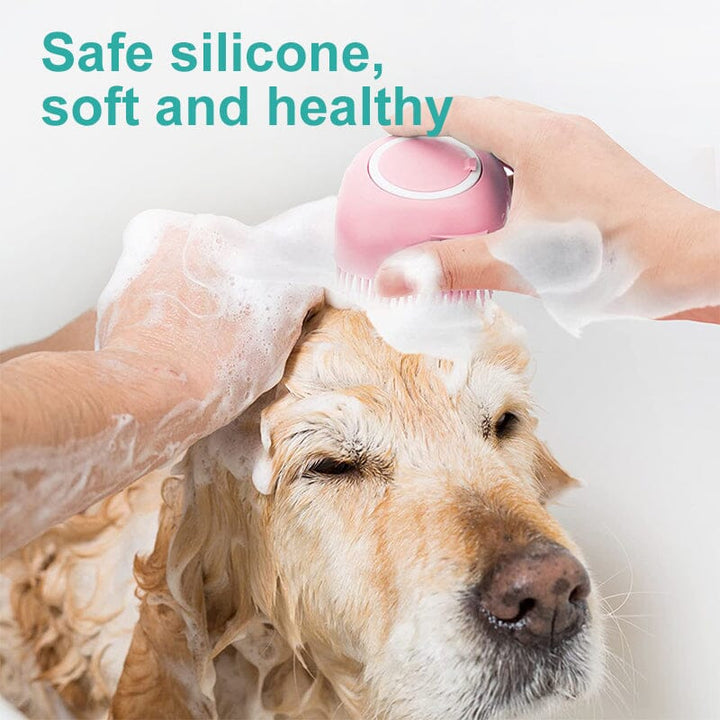 Skanto | Pet Bath Massage Brush