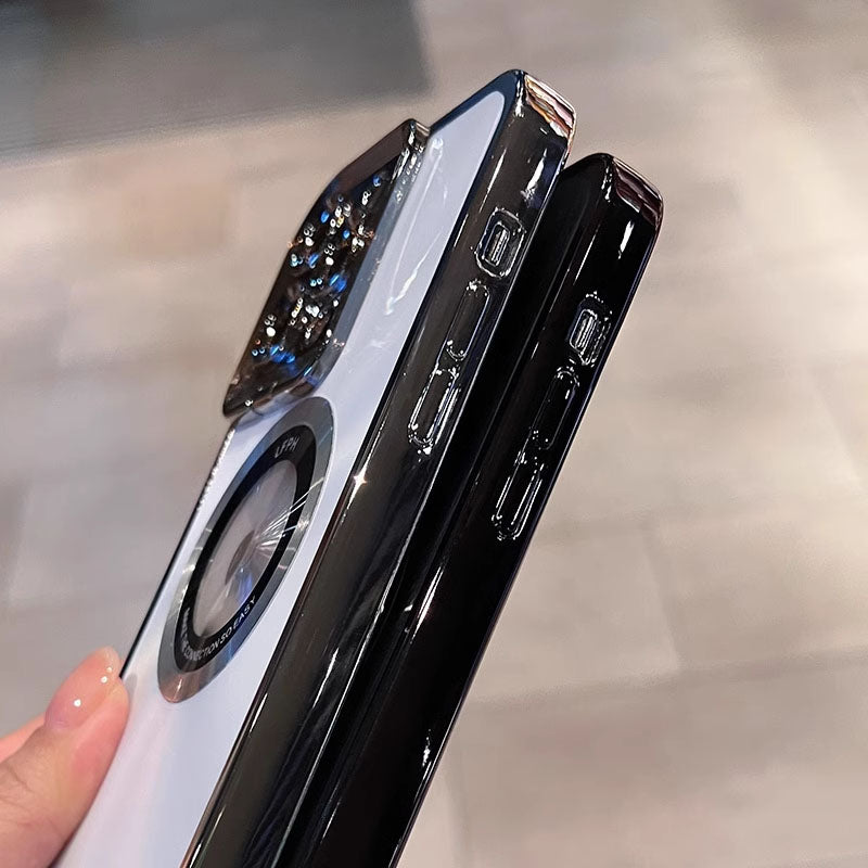 Skanto | Magnetisk iPhone-deksel med linseholder