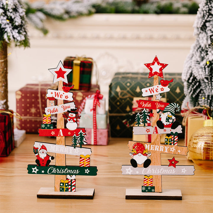 Skanto | Jule Snømann Gammel Mann Tre Ornament