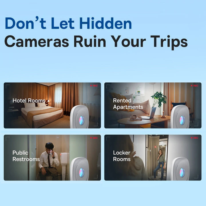 Smart Camera Detector | Skanto