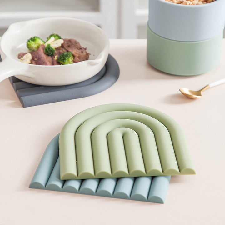 Skanto | Rainbow Silikon Bordmat Coaster