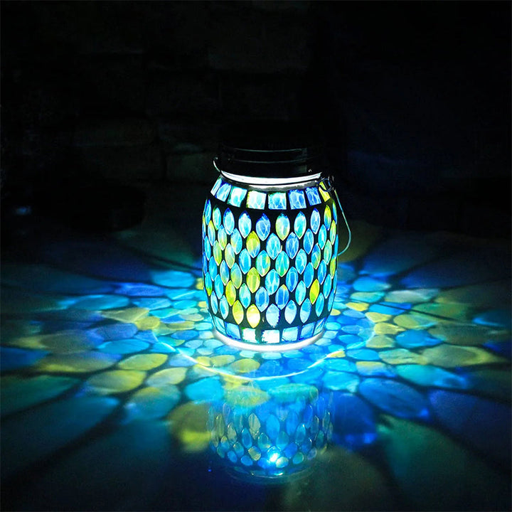 Skanto | Mosaic Vanntette Sol Nattlanterner