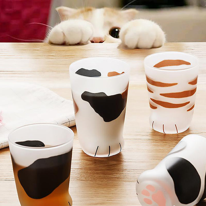Søt Kattepote Glasskrus | Skanto