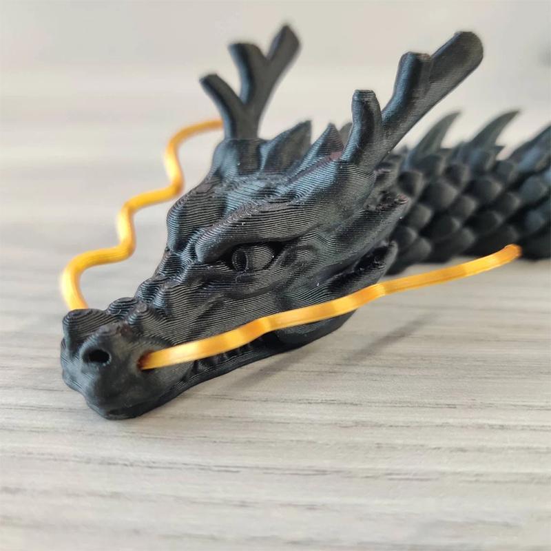 3D Utskrift Bevegelig Drage | Skanto