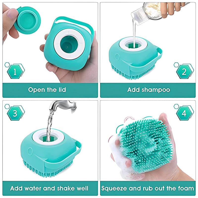 Skanto | Pet Bath Massage Brush
