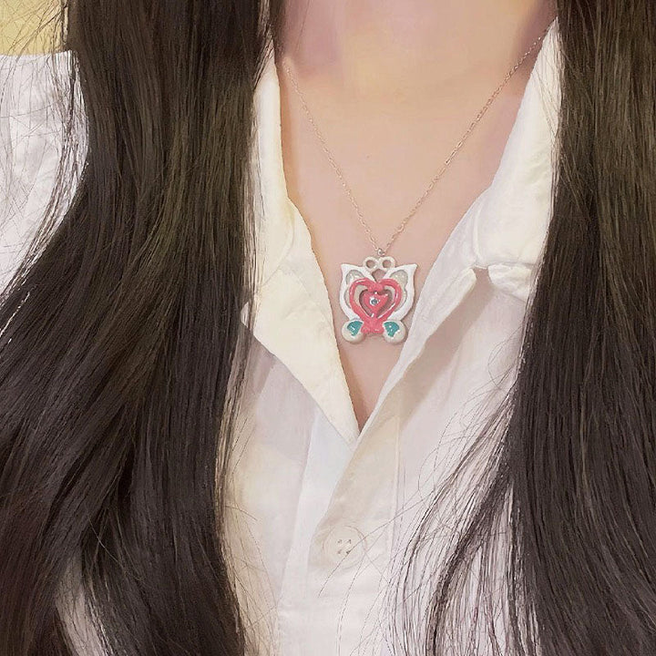 Fairy Bow Tie Necklace | Skanto