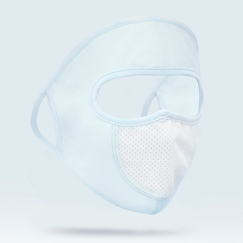 Skanto | Pustende Solkrem Full Face Maske
